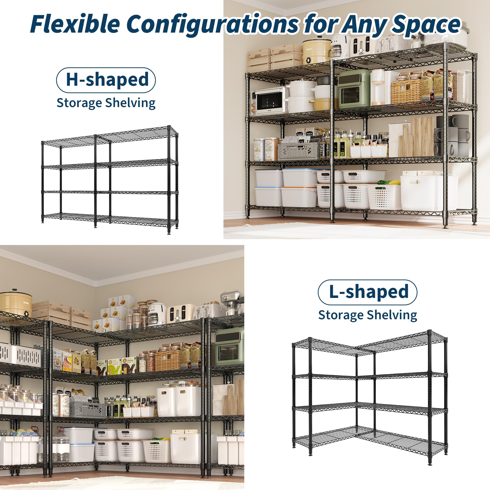 Garvee heavy-duty metal rods close-up emphasizing strength and load-bearing.