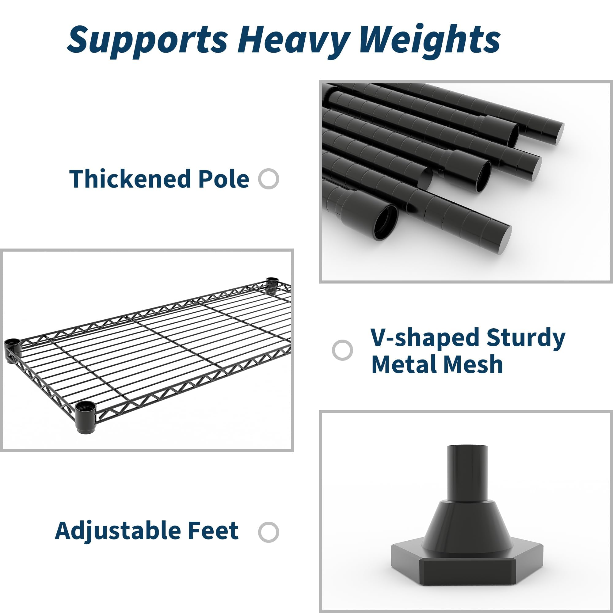 Garvee L-shaped corner setup in a compact kitchen or garage.