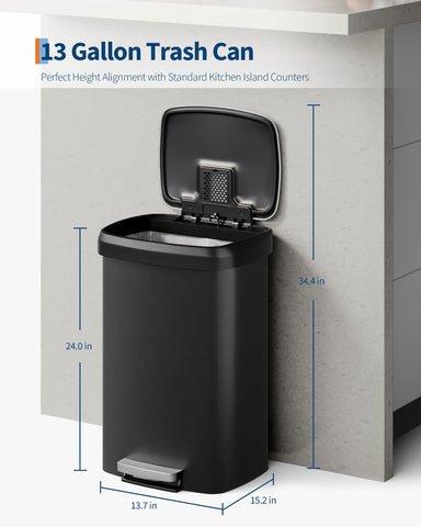 Garvee rear handle facilitates easy lifting and relocation