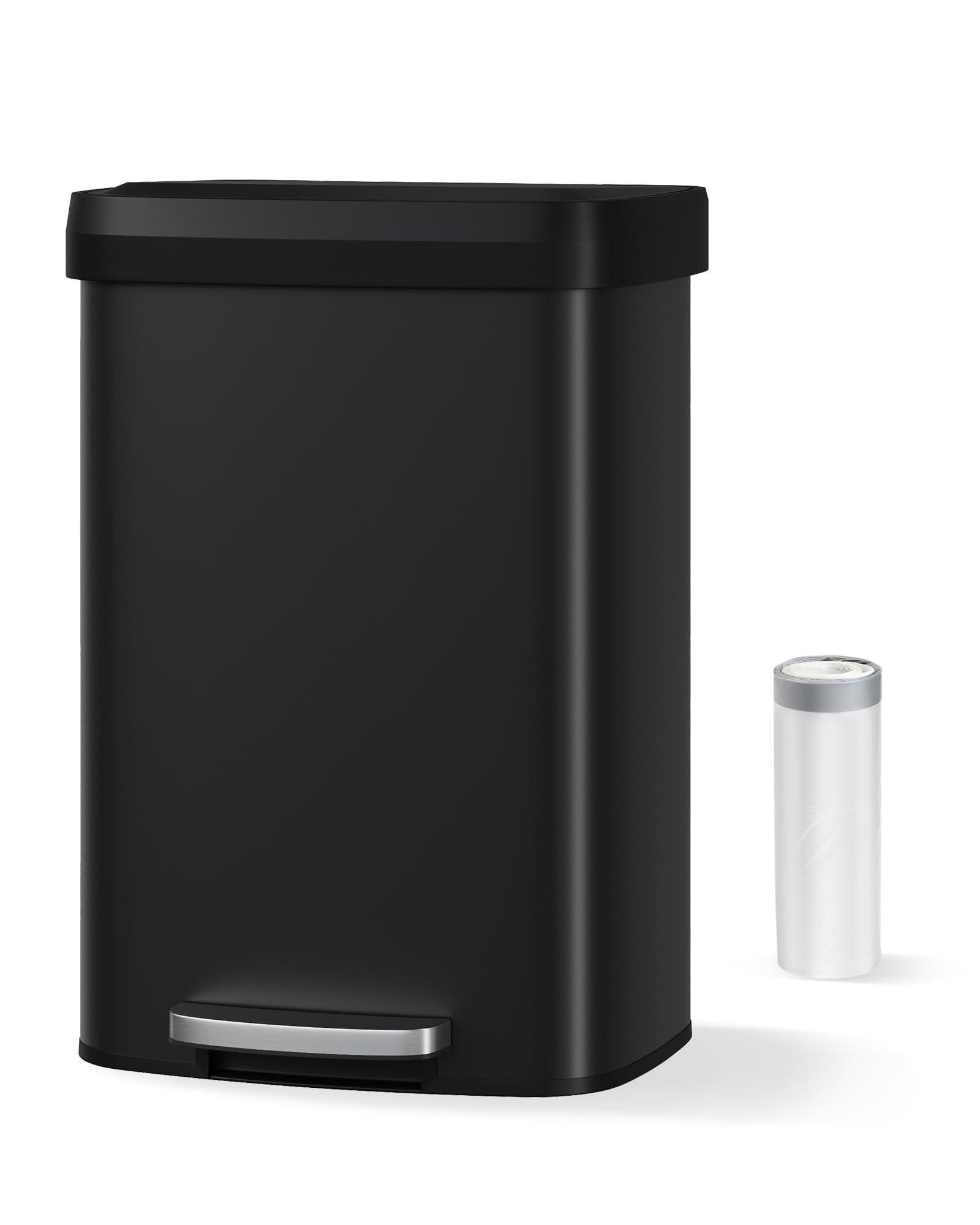 Garvee rear handle enables easy relocation around the kitchen