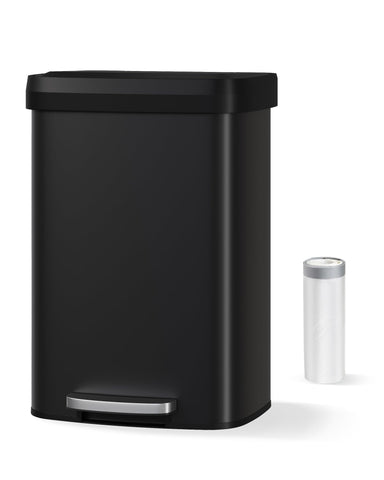 Garvee rear handle enables easy relocation around the kitchen