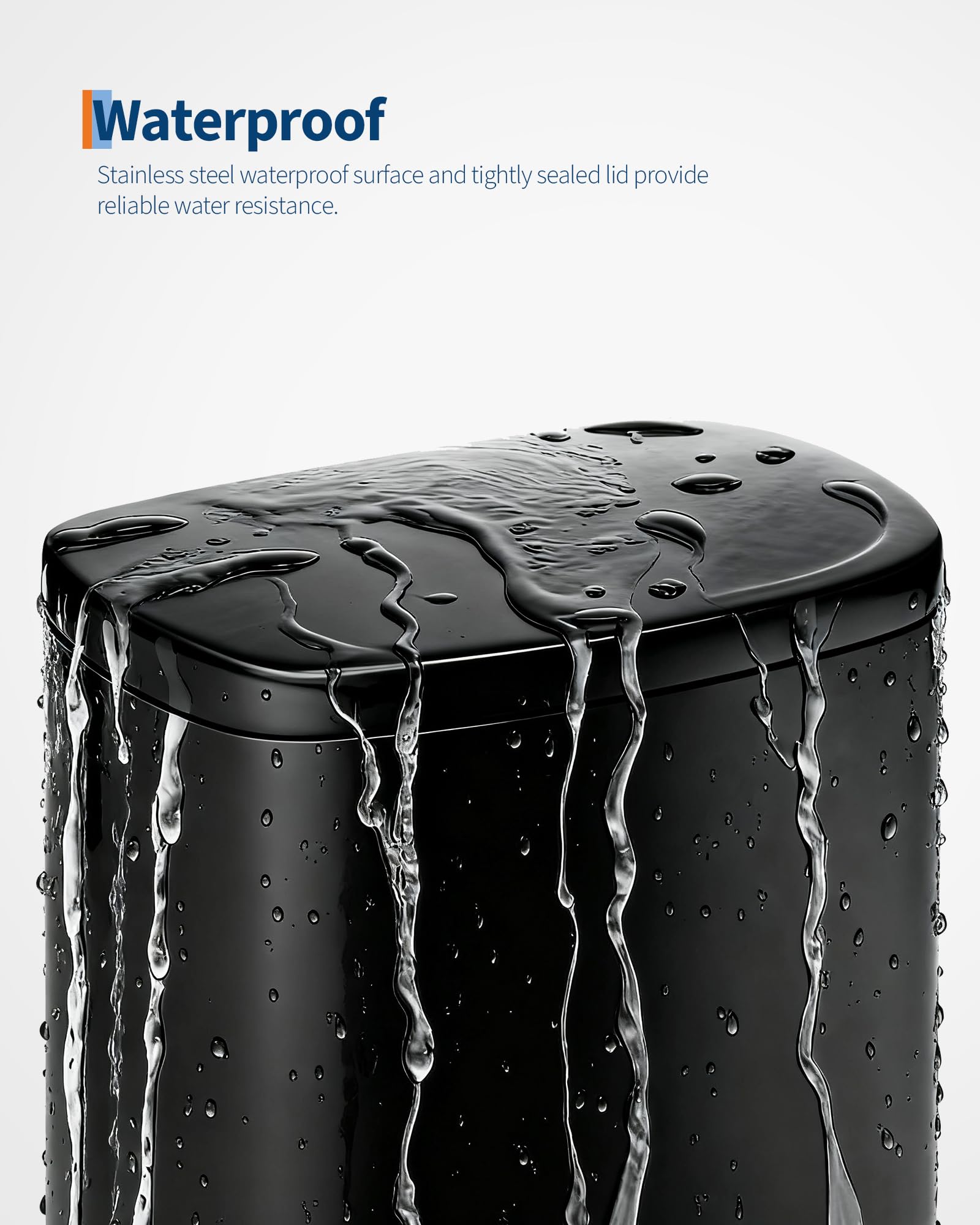 Garvee rustproof powder-coated shell withstands busy kitchen use with easy wipe-downs