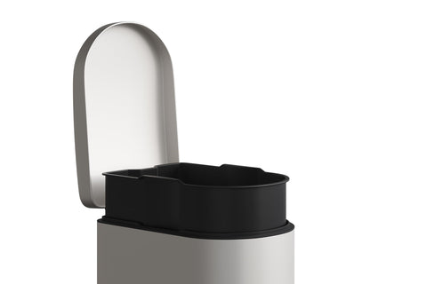 Garvee slim-profile design fits tight spaces between vanity and wall