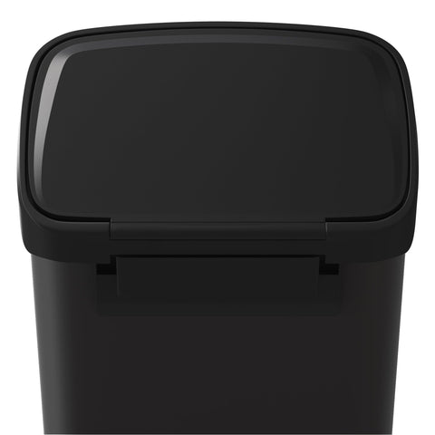 Garvee soft-close lid opens smoothly to 80 degrees for prep