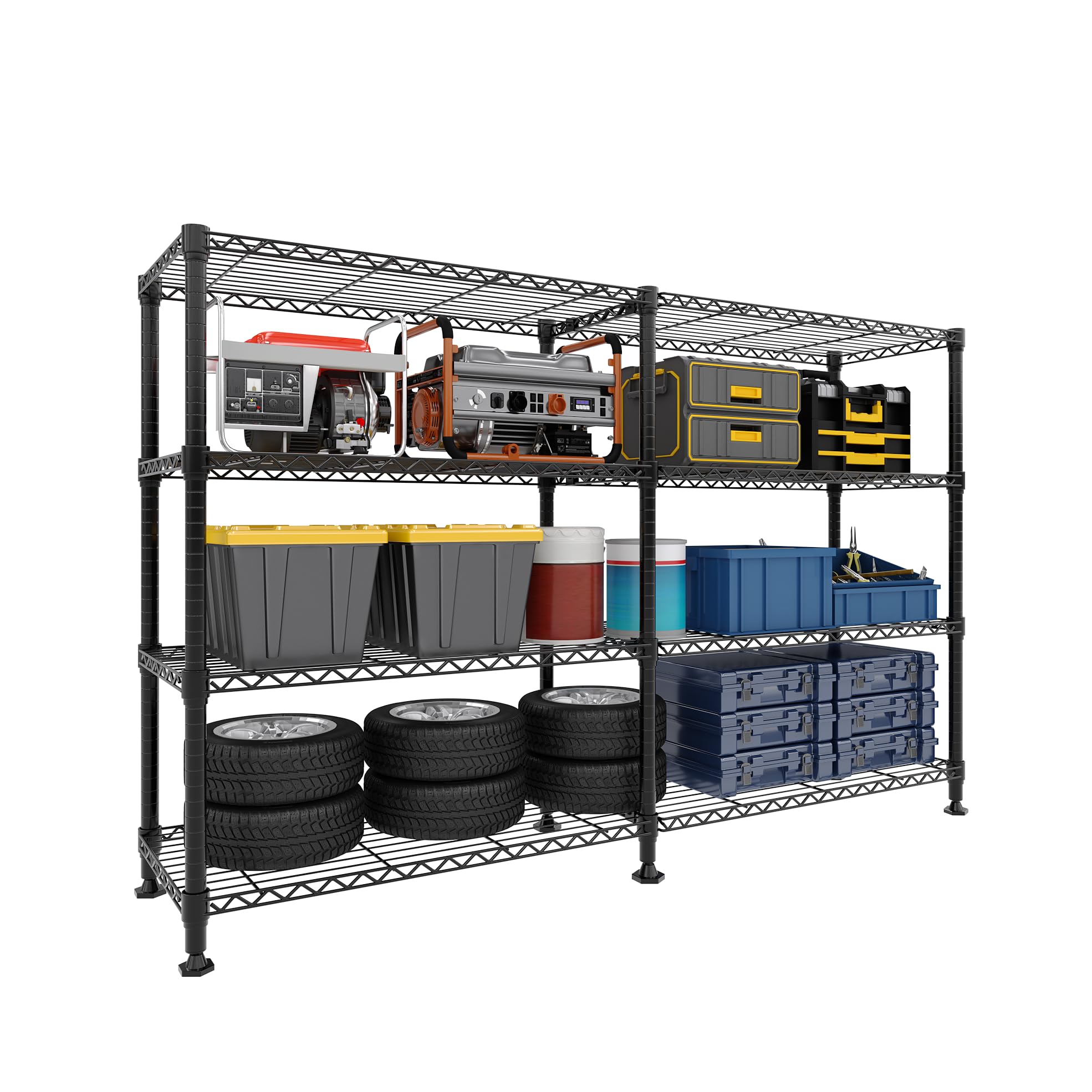 Garvee tool-free assembly in minutes ideal for quick space updates.