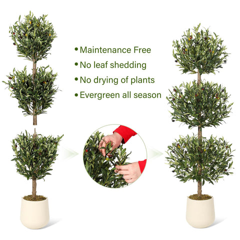 GarveeHome topiary assembly steps guide quick setup and shaping.
