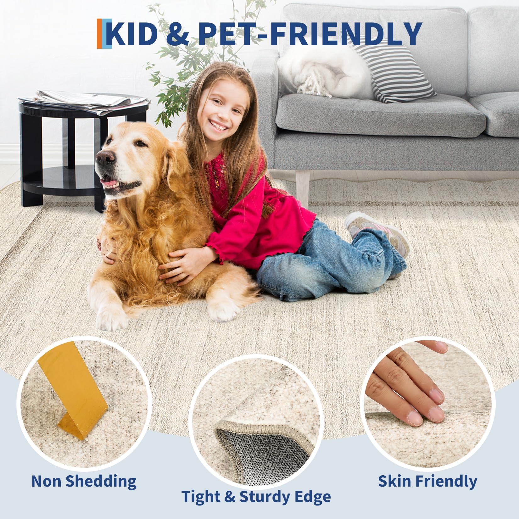 GarveeHome care tip image shows creases relaxing for a neat setup