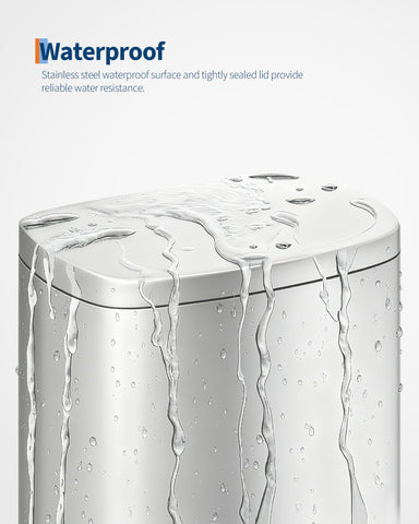 GarveeHome durable 410 stainless steel resists rust and scratches over time.