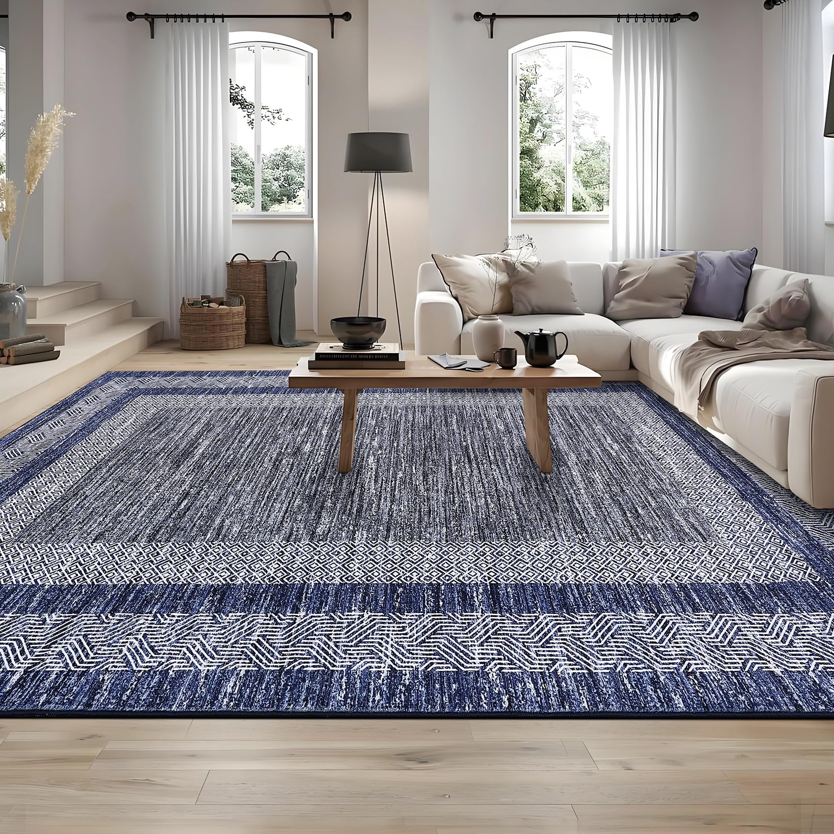 GarveeHome durable-edge runner designed to resist fraying and wear.