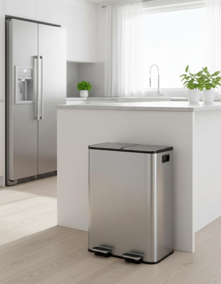 GarveeHome lid opens to 80 degrees for smooth cooking cleanup.