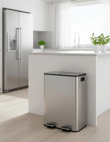 GarveeHome lid opens to 80 degrees for smooth cooking cleanup.