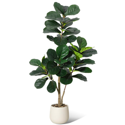 GarveeHome lifelike indoor greenery suitable for desks, corners, or entryways