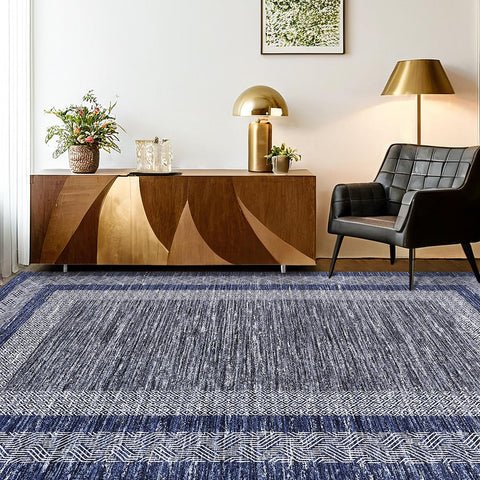 GarveeHome non-slip backing rug for secure placement on various floors.