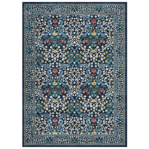 GarveeHome non-slip backing keeps the rug securely in place.