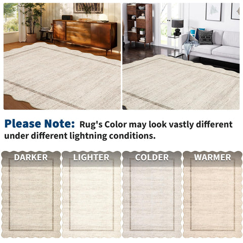 GarveeHome soft underfoot texture enhances everyday comfort