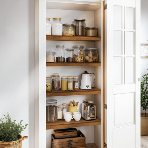 Gashell bamboo wire shelf cover is easy to clean after use