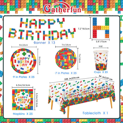 Gatherfun building-block cups 9oz sturdy and spill-friendly