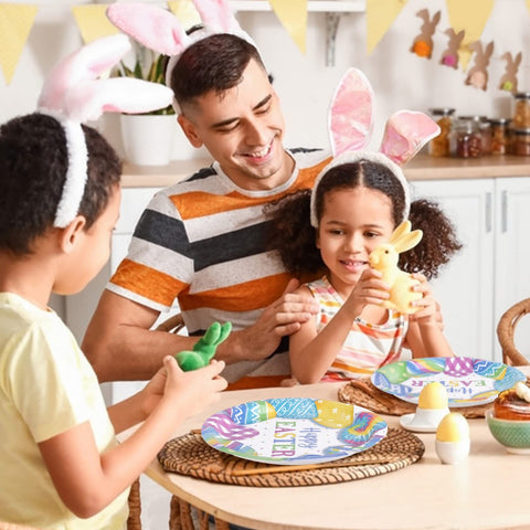 Gatherfun Easter tableware design adds seasonal charm to any table.