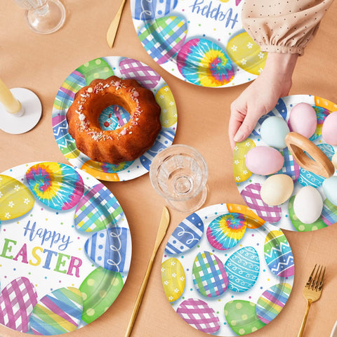 Gatherfun eco-friendly disposable dinnerware offers durable, practical hosting.