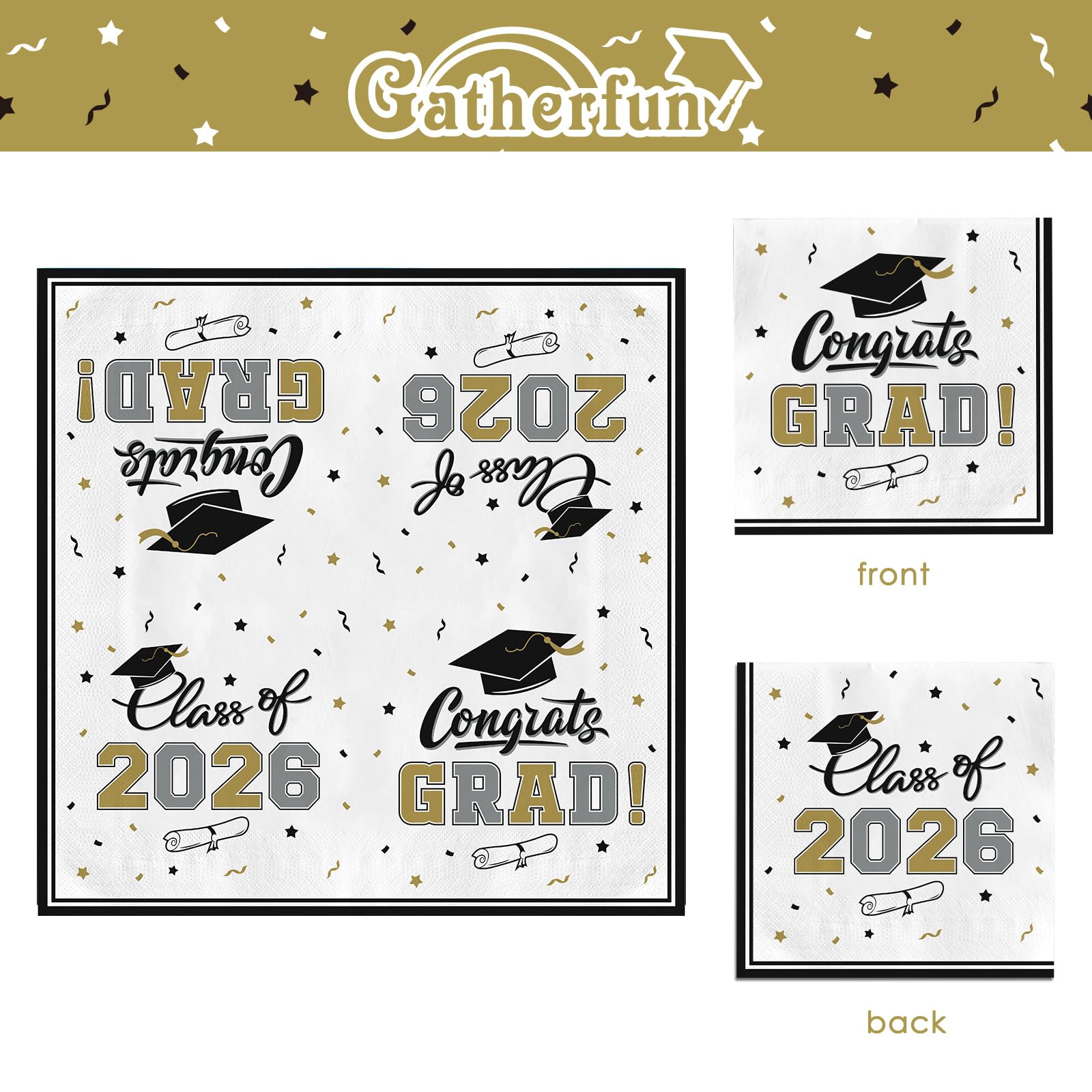 Gatherfun graduation decor tips help create a photo-ready tablescape
