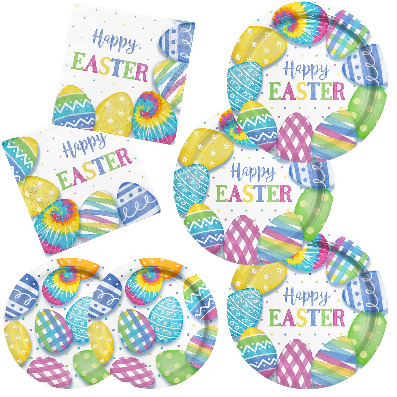 Gatherfun Happy Easter 9-inch plates for easy, festive servings.
