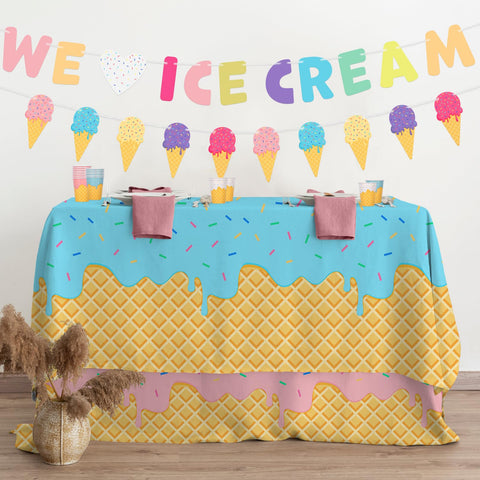 Gatherfun ice cream cups provide sturdy servings for 9 oz drinks