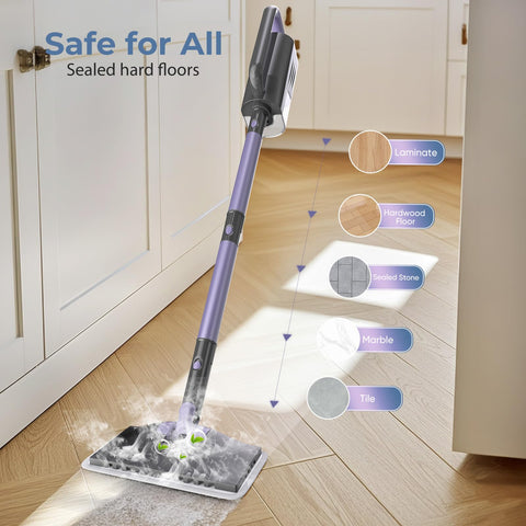 Gatlei Steam Mop leak-proof water tank during operation