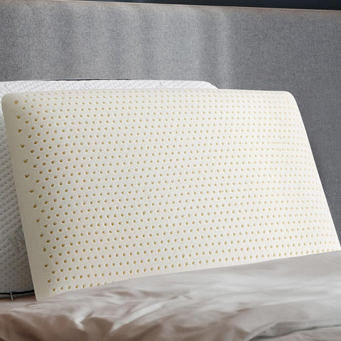 Gatnlair latex pillow core offers soft, supportive comfort for restful nights.