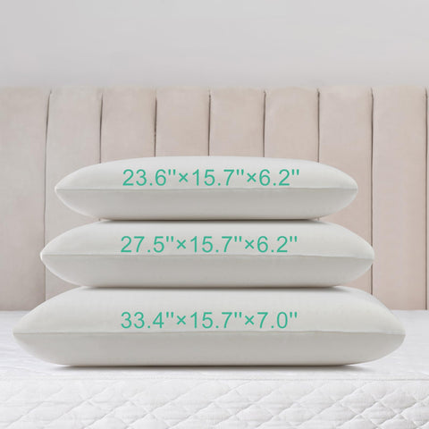 Gatnlair durable natural latex maintains shape for years of use.
