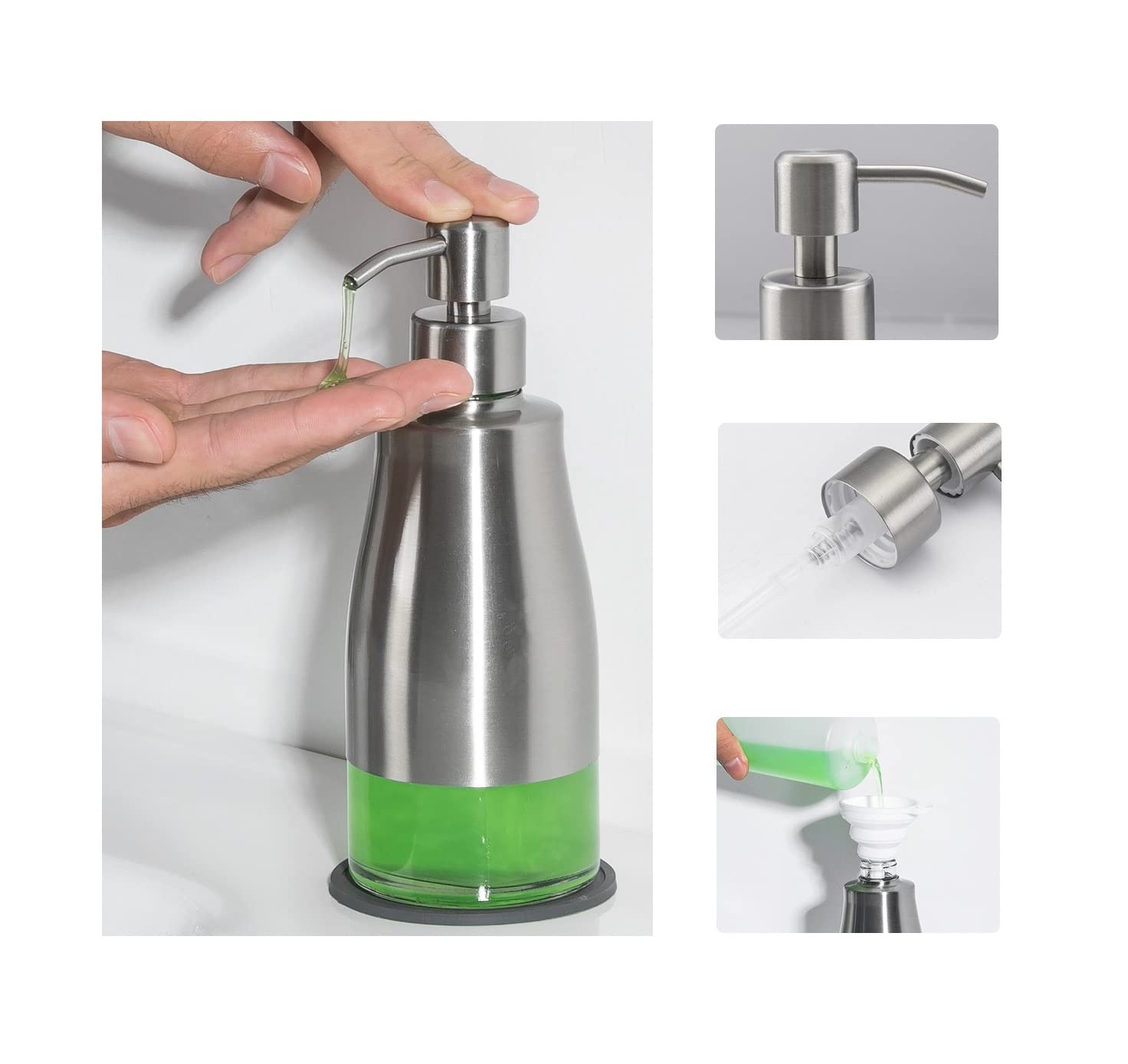 Gaussra dispenser pump mechanism tested for reliability