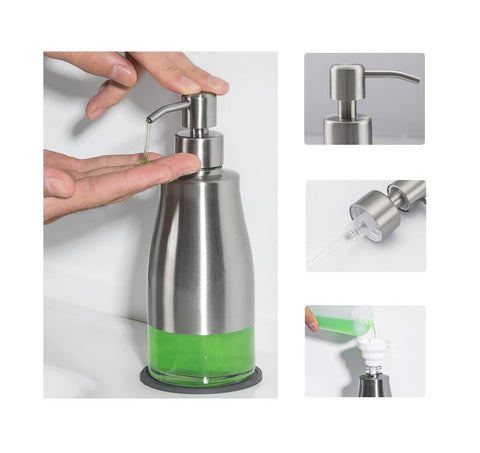 Gaussra dispenser pump mechanism tested for reliability
