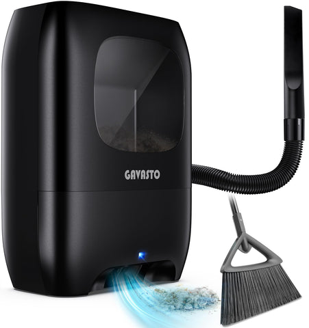 GAVASTO Pro Touchless Vacuum with auto sensor activates as you sweep debris for hands-free cleaning.