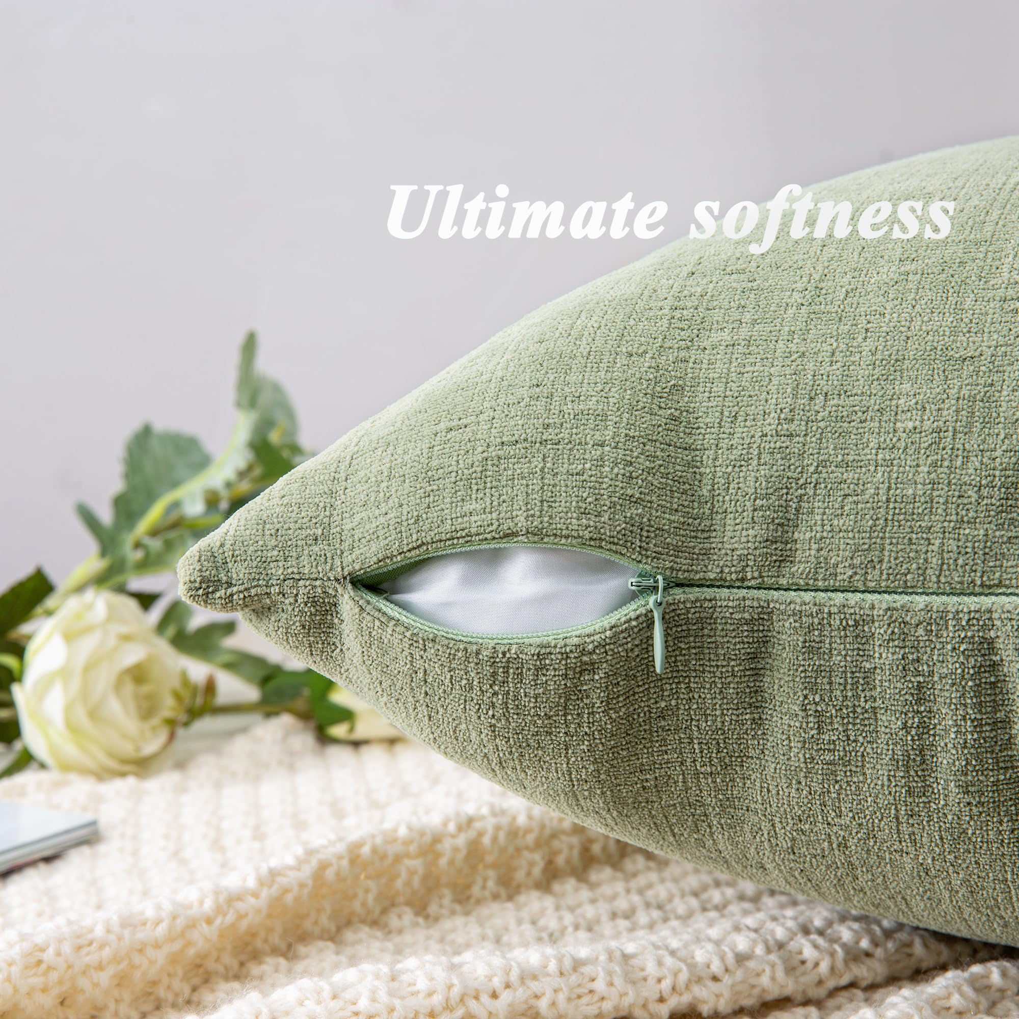 GAWAMAY premium chenille texture adds cozy tactile appeal.