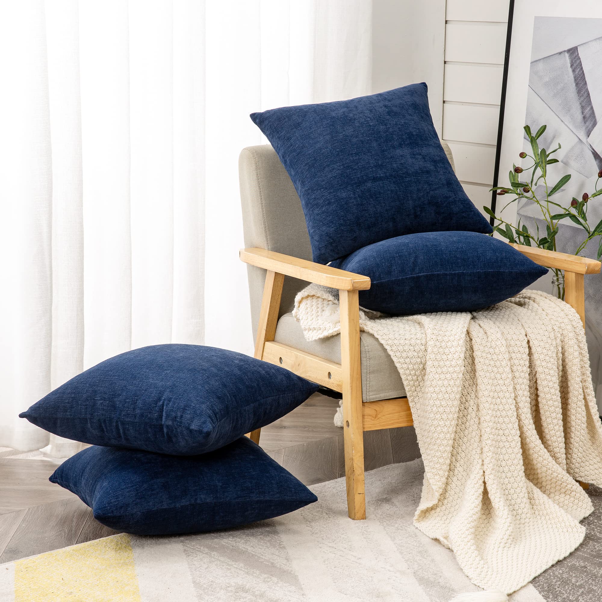 GAWAMAY skin-friendly fabric pillow cover suitable for kids and pets