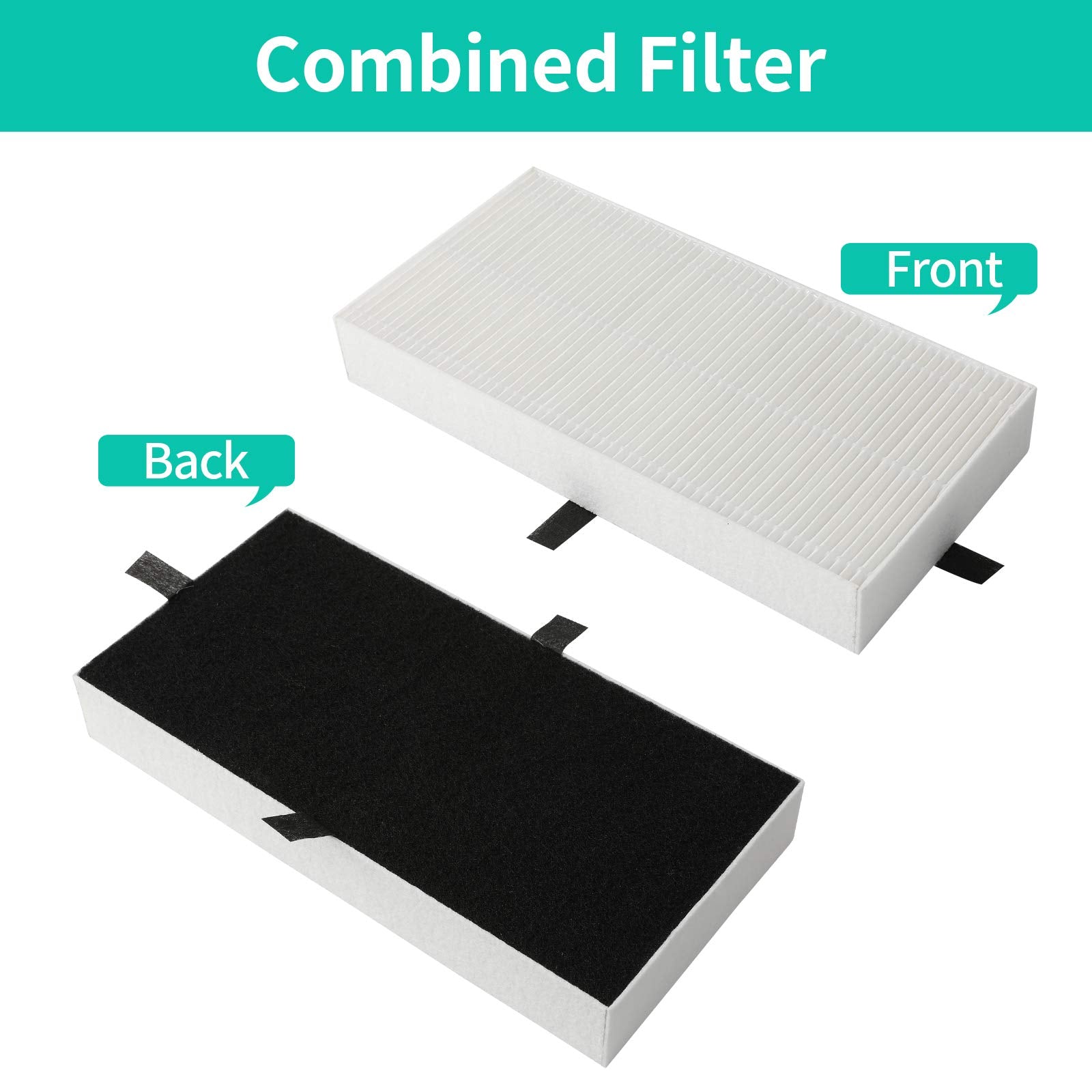 Gazeer FRF102B replacement boosts purifier performance in daily use.