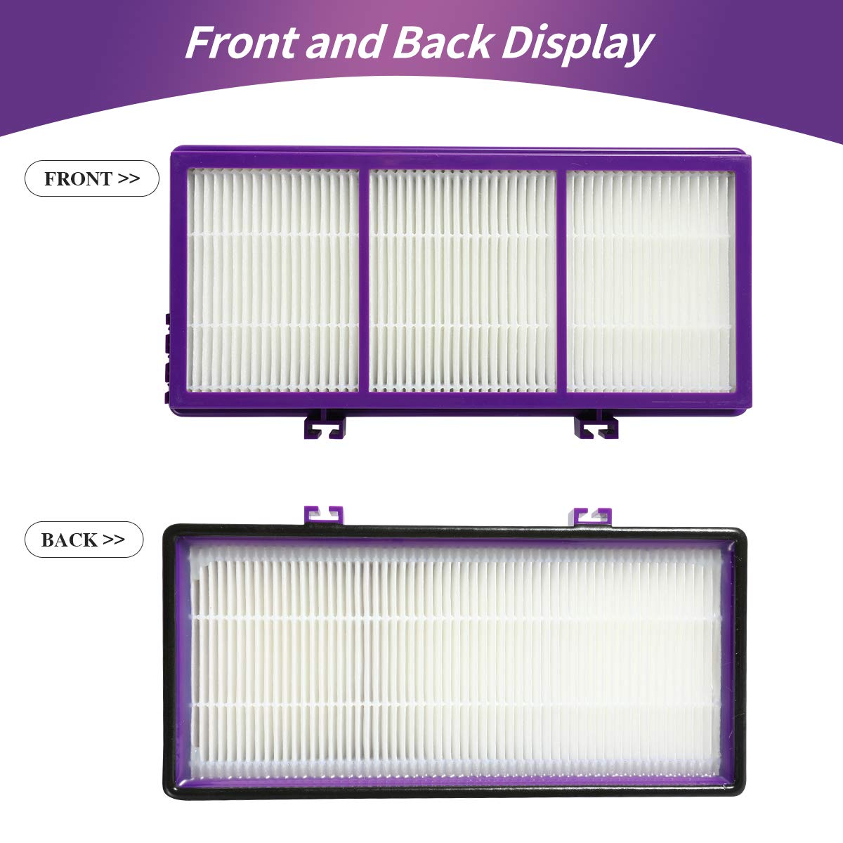 Gazeer compatible filters help maintain air quality in living areas.