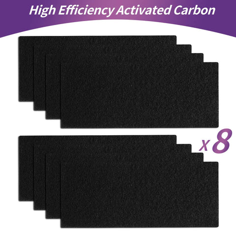 Gazeer Aer1 filter dimensions shown for easy compatibility and setup.
