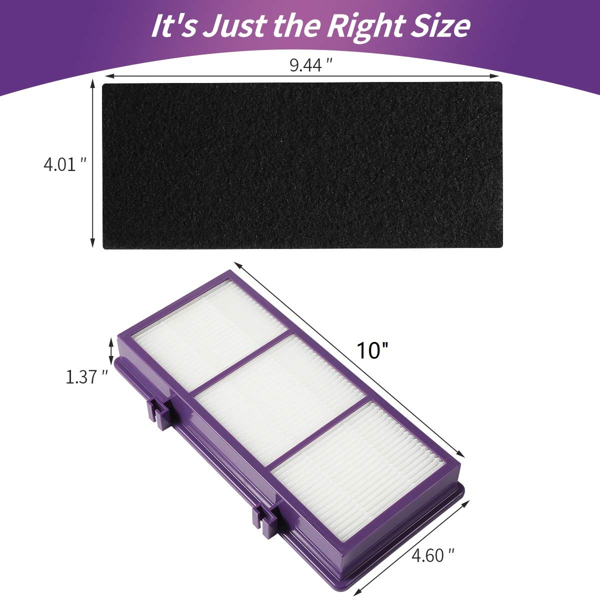Gazeer pre-filters align with Holmes units to prevent buildup.