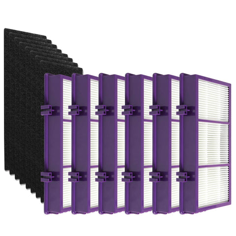 Gazeer Holmes Aer1 replacement filters 6-pack for refreshed indoor air.