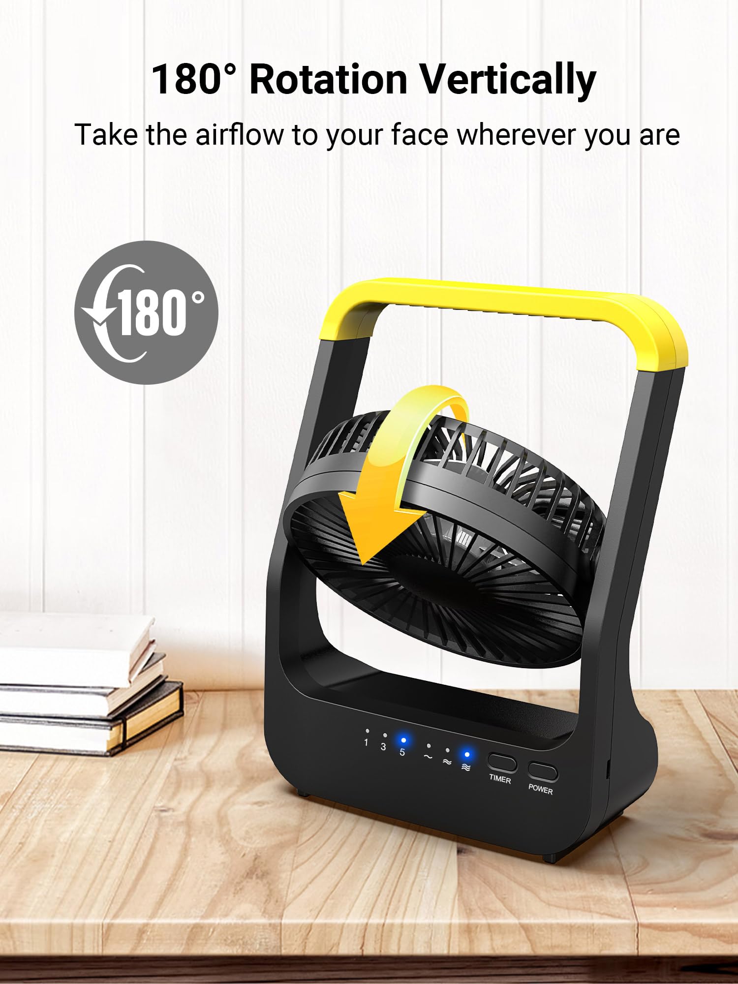 Gazeled F15 with USB power option for versatile charging.