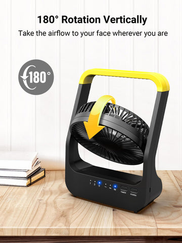 Gazeled F15 with USB power option for versatile charging.