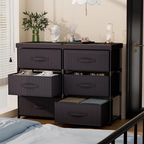 GcdPai dresser wooden top shelf load capacity for decor and essentials