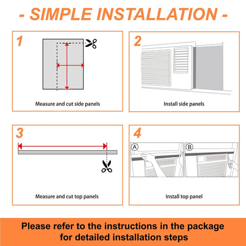 GCGOODS self-adhesive tape enables quick, tool-free installation.