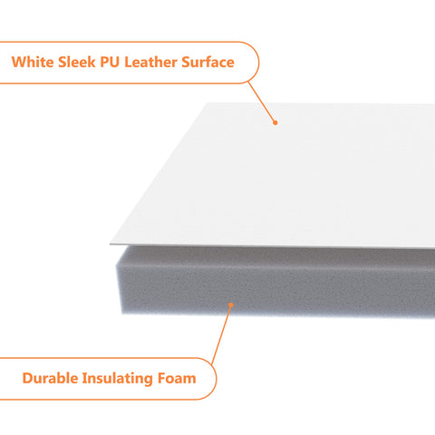 GCGOODS top seal strip highlights full coverage around the window unit.