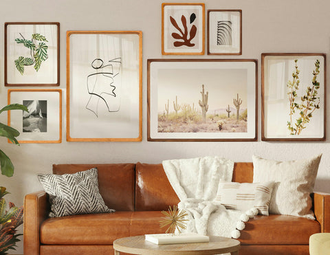 Gdfmsc 8x10 frame with mat option offers flexible photo sizing for galleries.