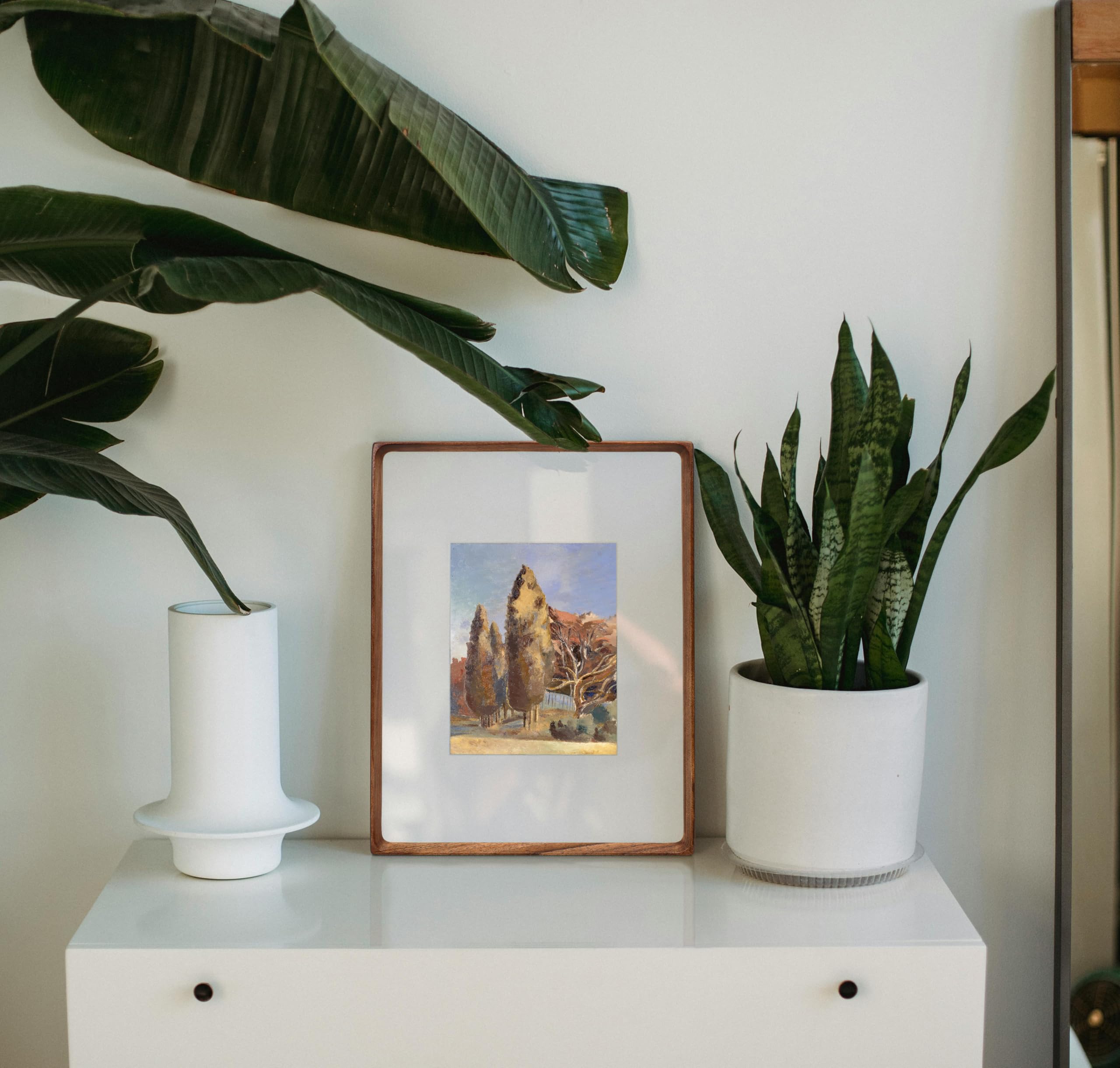 Gdfmsc gallery ready frame set for wall displays