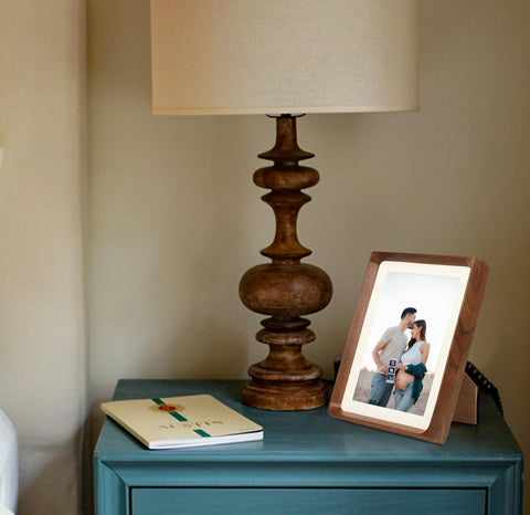 Gdfmsc Square 8x8 frame mounted horizontally for gallery-ready layouts.