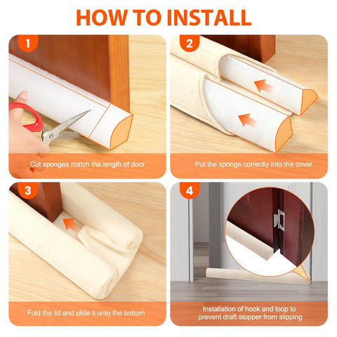 GDHOMM easy slide installation saves time