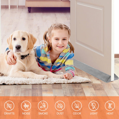 GDHOMM foam triangle height provides a stable, airtight seal for doors