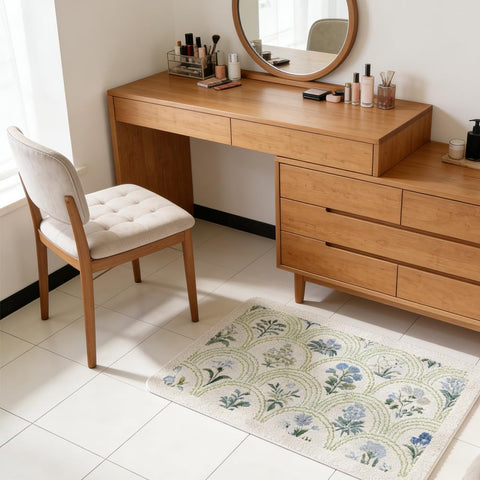 gdmgdr soft absorbent microfiber rug ideal for daily bathroom use